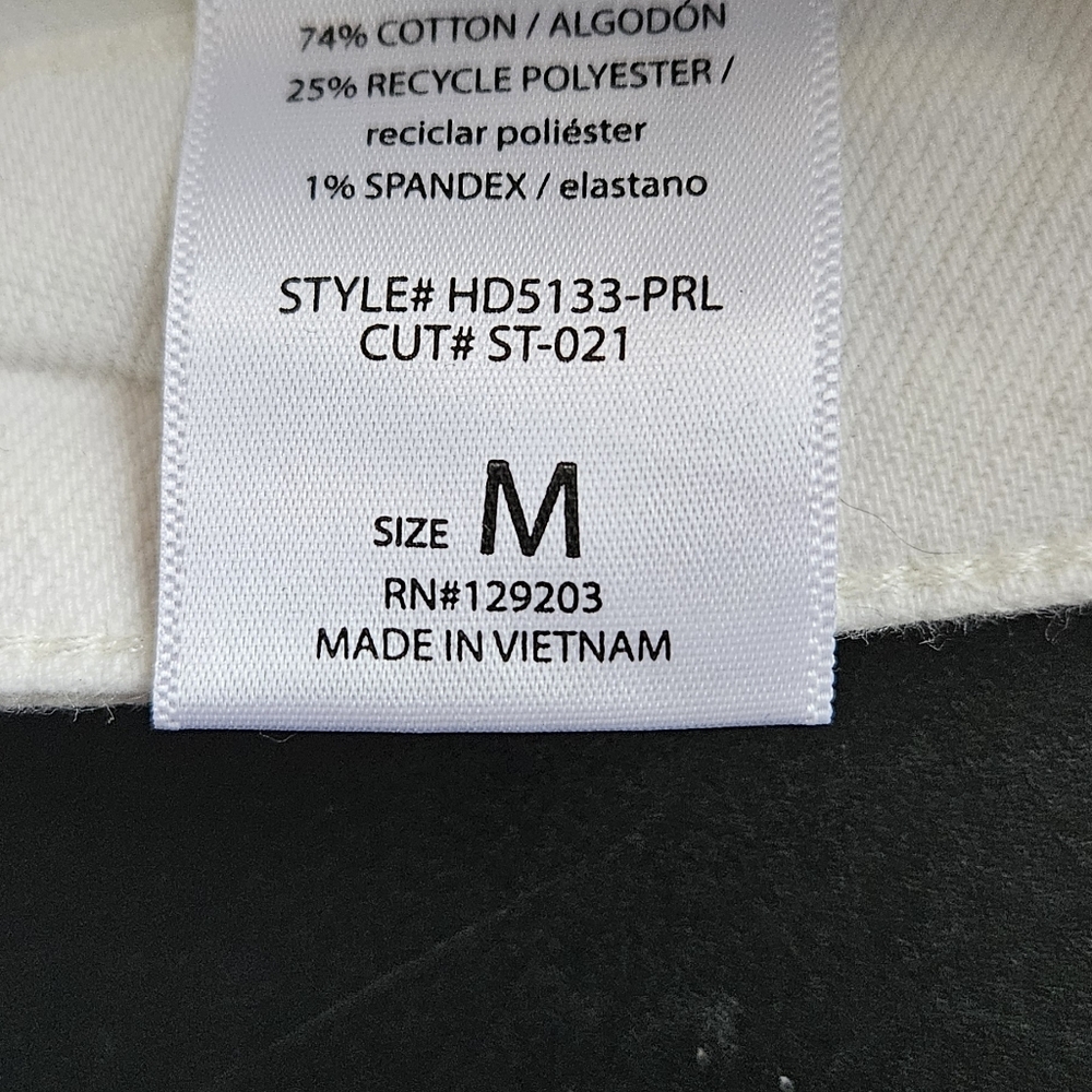 Hidden Jeans Peyton Tie-Waist Mini Skirt in Pearl Wash - Picture 7 of 8